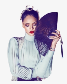 Rihanna Png Free Download - Rihanna Harper's Bazaar China Photoshoot, Transparent Png, Transparent PNG