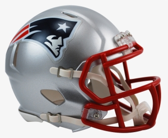 New England Patriots Speed Mini Helmet - New England Patriots Helmet, HD Png Download, Transparent PNG