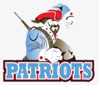 Patriots Clipart Black - Lincoln High School Sd Patriots, HD Png Download, Transparent PNG
