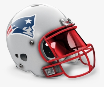 Patriots Helmet Png - Football Helmet Visor Png, Transparent Png, Transparent PNG