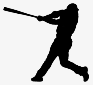 Baseball Bats Angle Line Clip Art - Baseball Swing Clipart, HD Png Download, Transparent PNG