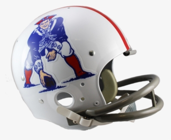 New England Patriots Helmet Png - Old New England Patriots Helmet, Transparent Png, Transparent PNG