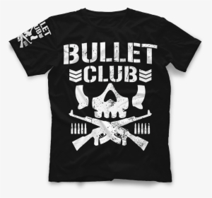 Transparent Bullet Club Png - Original Bullet Club T Shirt, Png Download, Transparent PNG