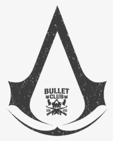 Bullet Club Assassins Insignia By Darkvoidpictures - Assassins Creed 4 Logo Hd, HD Png Download, Transparent PNG