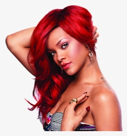 Rihanna Red Hair, HD Png Download, Transparent PNG