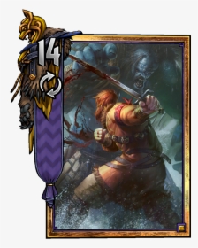 Hjalmar An Craite - Harald The Cripple Gwent, HD Png Download, Transparent PNG
