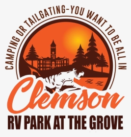 Clemson Rv Park At The Grove - Casey At The Bat Poem, HD Png Download, Transparent PNG