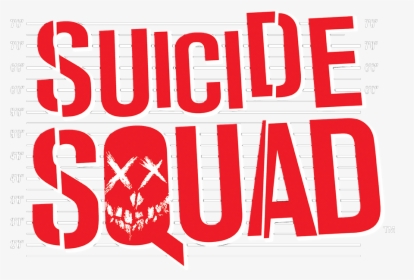 Suicide Squad Logo Png - Graphic Design, Transparent Png, Transparent PNG