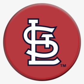 St Louis Cardinals Popsockets Grip - St Louis Cardinals New Logo, HD Png Download, Transparent PNG