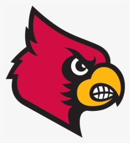 Clip Art Logos Footb Schedule Ul - Louisville Cardinal Logo Transparent, HD Png Download, Transparent PNG