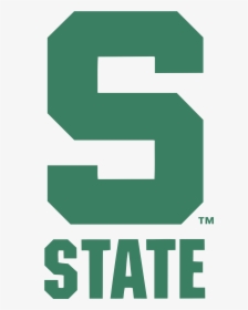 Michigan State Spartans Logo Png Transparent - Michigan State Spartans S, Png Download, Transparent PNG