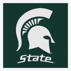 Michigan State University Men S Club Volleyball Michigan - Michigan State Spartans Icon, HD Png Download, Transparent PNG