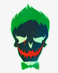 Transparent Suicide Squad Png - Joker Emoji Suicide Squad, Png Download ,  Transparent Png Image - PNGitem