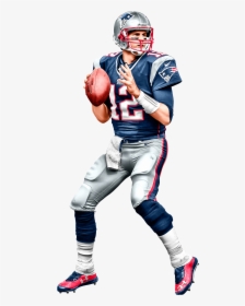 Transparent New England Patriots Clipart - Tom Brady Patriots Png, Png Download, Transparent PNG