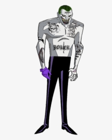 Suicide Squad Joker Png Download Image - Dc Animated Movie Universe Joker, Transparent Png, Transparent PNG