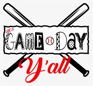 Graphic Freeuse Library Baseball Mom Clipart - Game Day Images For Softball, HD Png Download, Transparent PNG