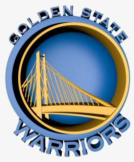 Transparent Nba Logo Transparent Png - Golden State Warriors Logo Art, Png Download, Transparent PNG