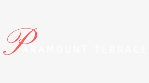 Paramount Terrace Apartments Logo - Style, HD Png Download, Transparent PNG