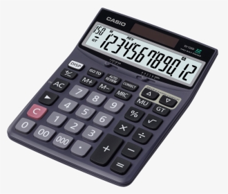 Calculator Png Free Download - Casio Dj120d, Transparent Png, Transparent PNG