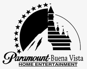 Logo,graphics,black And White - Transparent Paramount Pictures Logo, HD Png Download, Transparent PNG