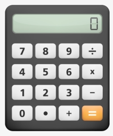 Calculator 3d Circle Android - Clipart Calculator, HD Png Download, Transparent PNG