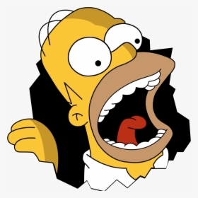 The Simpsons Png - Homero Simpson Png, Transparent Png, Transparent PNG