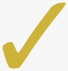 Tick Mark Png -gold Check Icon Png, Transparent Png - Gold Check Icon Png, Png Download, Transparent PNG