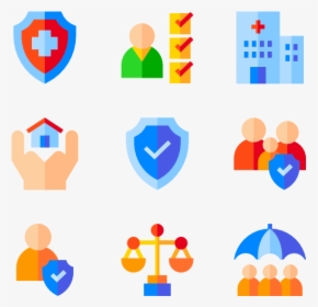 Insurance - Flat Icon Prevention, HD Png Download, Transparent PNG