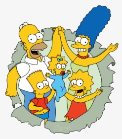 Download The Simpsons Png Transparent Image - Simpson Png, Png Download, Transparent PNG