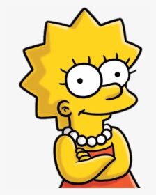 Lisa Simpson - Lisa Simpson Png, Transparent Png, Transparent PNG