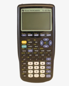 Ti-83 - Texas Instruments Ti 83 Plus, HD Png Download, Transparent PNG