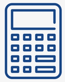 Transparent Calculadora Png - Calculator Black And White Png, Png Download, Transparent PNG