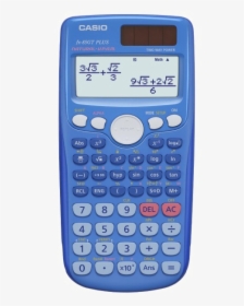 Scientific Calculator Png Free Download - Fx 85gt Plus, Transparent Png, Transparent PNG