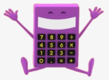 Counting With Paula Character Calc The Calculator - Counting With Paula Calc, HD Png Download, Transparent PNG