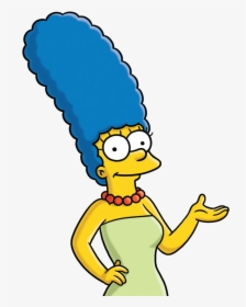 Marge Simpson Homer Simpson Bart Simpson Lisa Simpson - Marge Simpson Png, Transparent Png, Transparent PNG