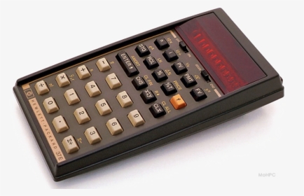 Transparent Calculator Png - Old Hewlett Packard Calculators, Png Download, Transparent PNG