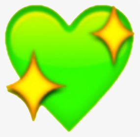 Emoji Heart Sticker Text Messaging - Heart Star Emoji Png, Transparent Png, Transparent PNG