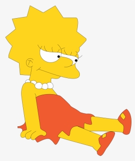 Lisa Simpson Bart Simpson Homer Simpson Marge Simpson - Lisa Simpson Gif Transparent, HD Png Download, Transparent PNG