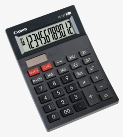Calculator Canon As 120, HD Png Download, Transparent PNG