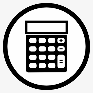 Mathematical, Calculator, Icon, Sign, Business, Symbol - Make A Calculator On Scratch, HD Png Download, Transparent PNG