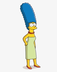 Marge Simpson Png - Maggie Simpson Marge Simpson, Transparent Png, Transparent PNG