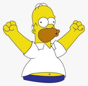 Now You Can Download Simpsons Icon Png - Homer Simpson Woohoo, Transparent Png, Transparent PNG