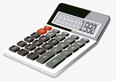 Calculator Information Chart - Vector Calculator, HD Png Download, Transparent PNG