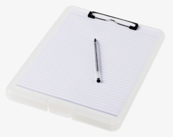Clipboard And Pen - Tablet Computer, HD Png Download, Transparent PNG