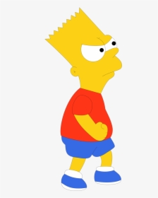 Transparent Bart Simpson Png - Transparent Bart Simpson Angry, Png Download, Transparent PNG