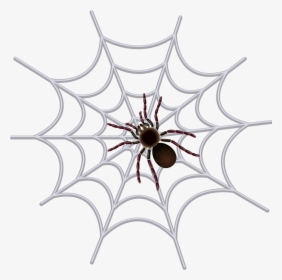 Transparent Png Spider Web Clipart , Png Download - Spider Web Images Black And White, Png Download, Transparent PNG