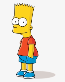 #simpson #simpsons #bart #bartsimpson #shadow #png - Bart Simpson, Transparent Png, Transparent PNG