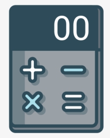 Calculator Icon - Maths Icone, HD Png Download, Transparent PNG