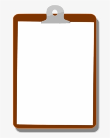 Clipboard Clip Art - Feuille Papier Png, Transparent Png, Transparent PNG
