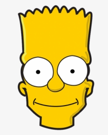 Bart Simpson Png - Bart Simpson Head Png, Transparent Png, Transparent PNG